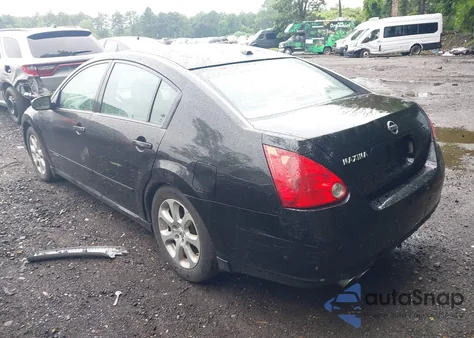 2008 Nissan Maxima 3.5 Sl z USA, uszkodzony, nr VIN 1N4BA41E58C812384